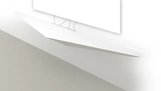 DIAMANTE mensola TV, immagine 2
