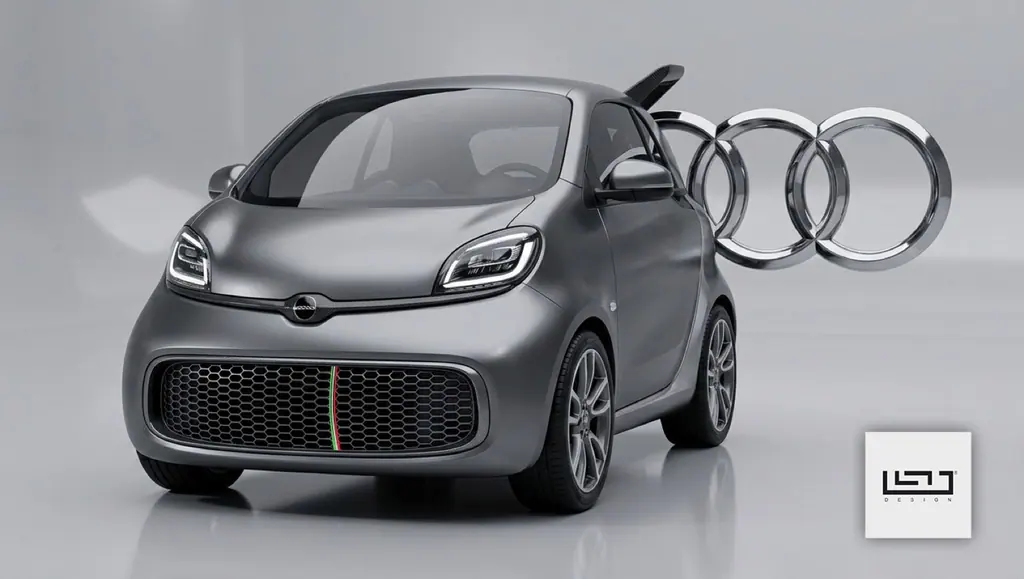 FIAT 600: Una nuova 600 dalle forme morbide.