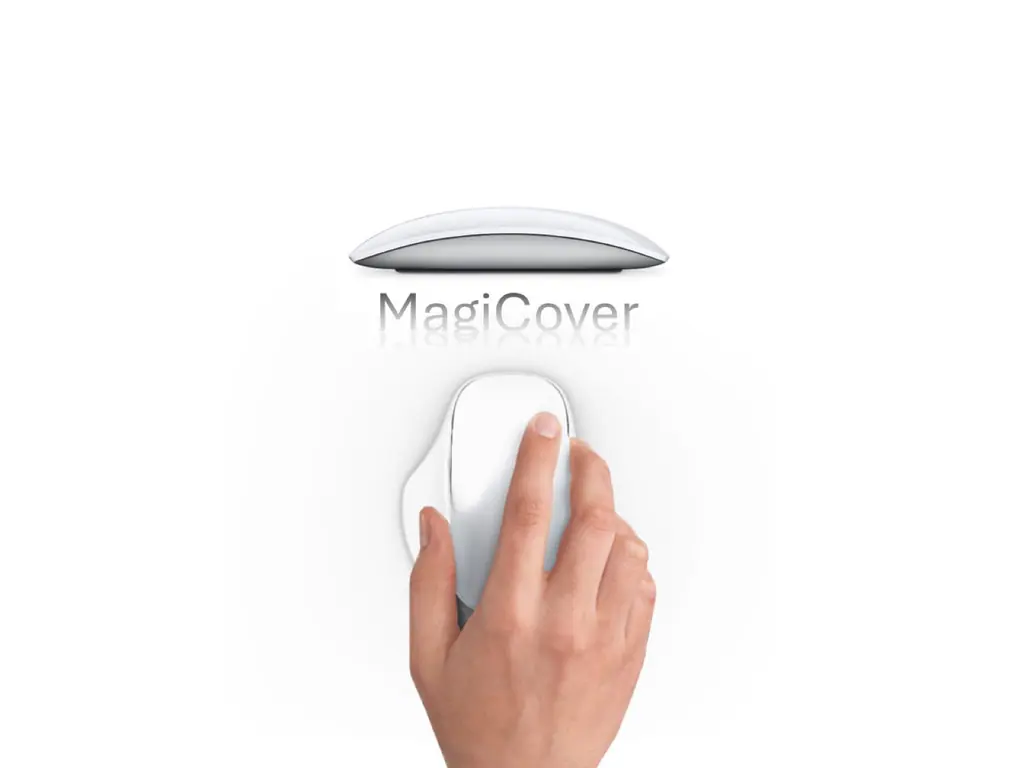 MAGICOVER: Il cover ergonomico per il Magic Mouse.
